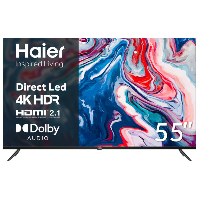 LED-телевізор Haier H55K801UG  (7006310)