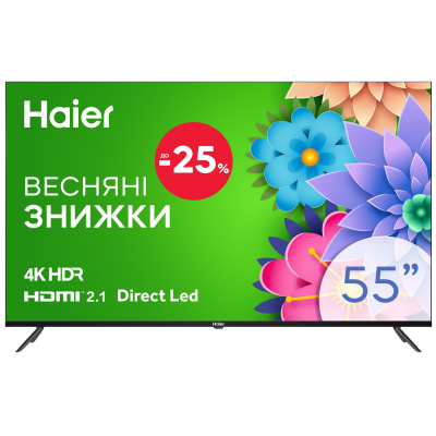 LED-телевізор Haier H55K801UG  (7006310)