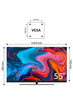 LED-телевізор Haier H55S900UX  (7006312)