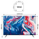 LED-телевізор Haier H70K801UG  (7006316)