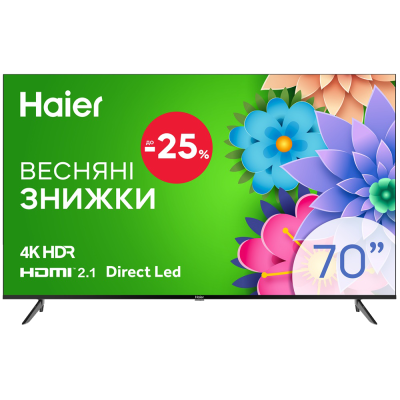 LED-телевізор Haier H70K801UG  (7006316)