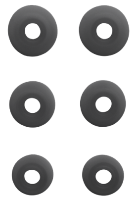 Гарнітура JBL TUNE 245NC TWS Black (JBLT245NCTWSBLK) (7089278)