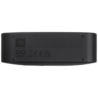 Портативна колонка JBL Go Essential 2 Black (JBLGOES2BLKEU) (7089280)