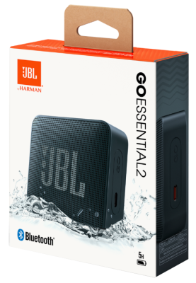 Портативна колонка JBL Go Essential 2 Black (JBLGOES2BLKEU) (7089280)
