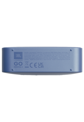 Портативна колонка JBL Go Essential 2 Blue (JBLGOES2BLUEU) (7089283)