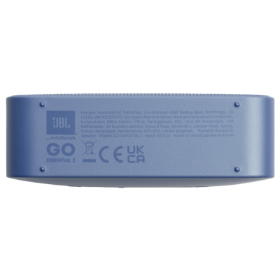 Портативна колонка JBL Go Essential 2 Blue (JBLGOES2BLUEU) (7089283)