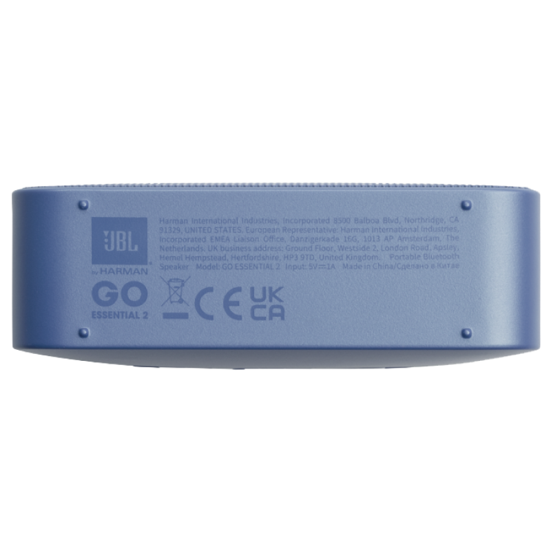 Портативна колонка JBL Go Essential 2 Blue (JBLGOES2BLUEU) (7089283)