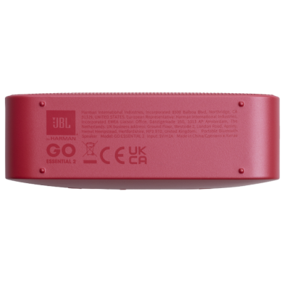 Портативна колонка JBL Go Essential 2 Red (JBLGOES2REDEU) (7089285)