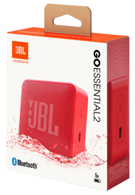 Портативна колонка JBL Go Essential 2 Red (JBLGOES2REDEU) (7089285)