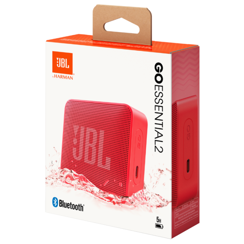 Портативна колонка JBL Go Essential 2 Red (JBLGOES2REDEU) (7089285)