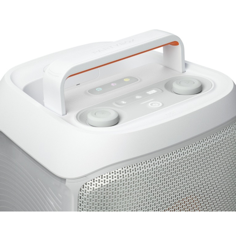 Портативна акустика JBL PartyBox Club 120 White (JBLPBCLUB120SWEP) (7089287)