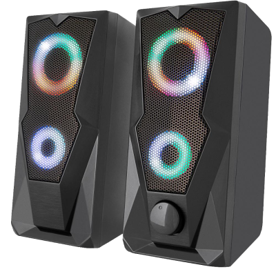 Акустика Yenkee YSP 2003RGB USB Speaker PC 2.0 (7090545)