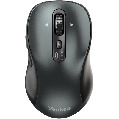 Мишка комп'ютерна Yenkee YMS 2010BK Dual mode WL mouse GYRO (7090575)