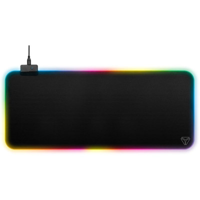 Килимок для миші Yenkee YPM 3006 Gaming RGB pad WARP (7090583)