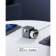 Бездротовий зарядний пристрій Anker MagGo Wireless Charging Station 15W 3-in-1 Cube Black (7089459)