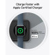 Бездротовий зарядний пристрій Anker MagGo Wireless Charging Station 15W 3-in-1 Pad Black (7089461)