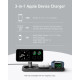 Бездротовий зарядний пристрій Anker MagGo Wireless Charging Station 15W 3-in-1 Pad Black (7089461)