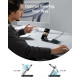 Бездротовий зарядний пристрій Anker MagGo Wireless Charging Station 15W 3-in-1 Pad Black (7089461)