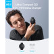 Бездротовий зарядний пристрій Anker MagGo Wireless Charging Pad 15W 3-in-1 Foldable Black (7089464)