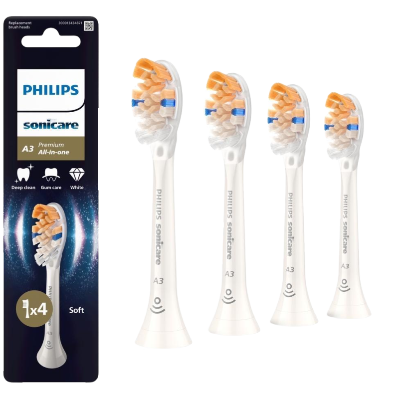 Насадка для зубної щітки Philips HX9094/87 (4 шт) (7086818)
