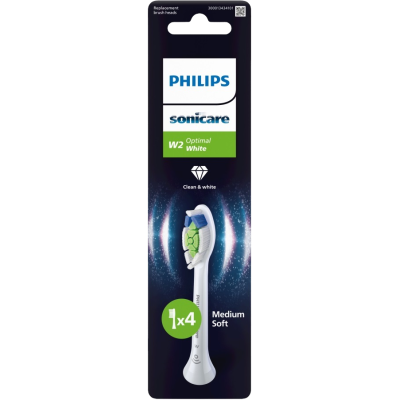 Насадка для зубної щітки Philips HX6064/87 (4 шт) (7086822)