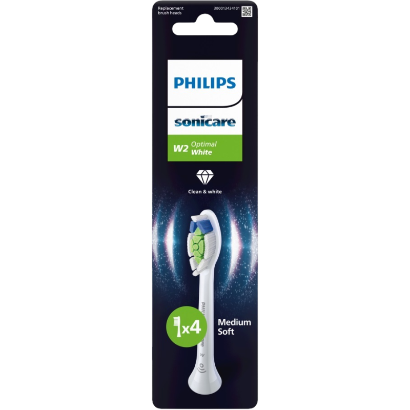 Насадка для зубної щітки Philips HX6064/87 (4 шт) (7086822)