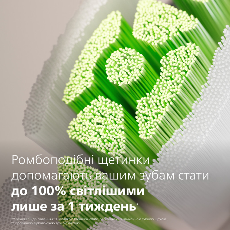 Насадка для зубної щітки Philips HX6064/87 (4 шт) (7086822)