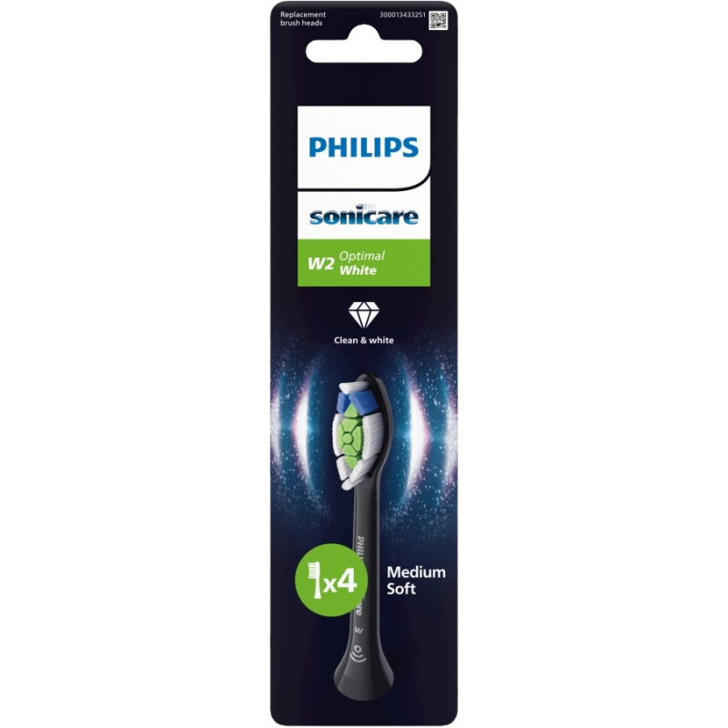 Насадка для зубної щітки Philips HX6064/88 (4 шт) (7086823)