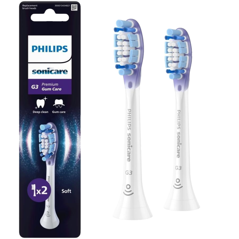 Насадка для зубної щітки Philips HX9052/87 (2 шт) (7086853)