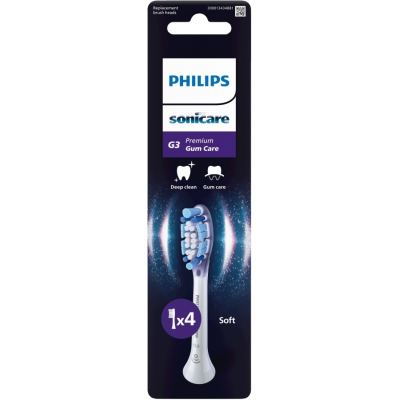Насадка для зубної щітки Philips HX9054/87 (4 шт) (7086856)