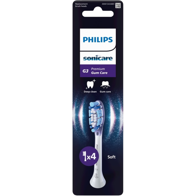 Насадка для зубної щітки Philips HX9054/87 (4 шт) (7086856)