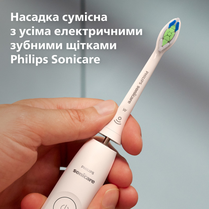 Насадка для зубної щітки Philips HX6062/87 (2 шт) (7086857)