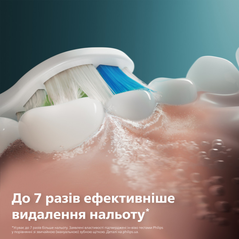 Насадка для зубної щітки Philips HX6062/87 (2 шт) (7086857)