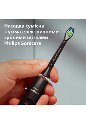 Насадка для зубної щітки Philips HX6062/88 (2 шт) (7086859)
