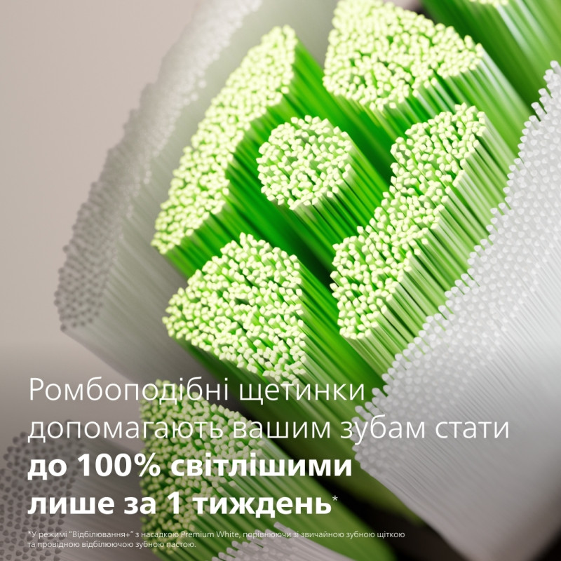 Насадка для зубної щітки Philips HX6062/88 (2 шт) (7086859)