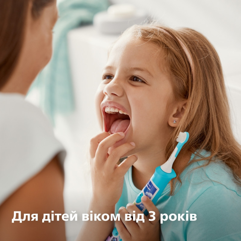 Насадка для зубної щітки Philips HX6032/90 (2 шт) (7086862)