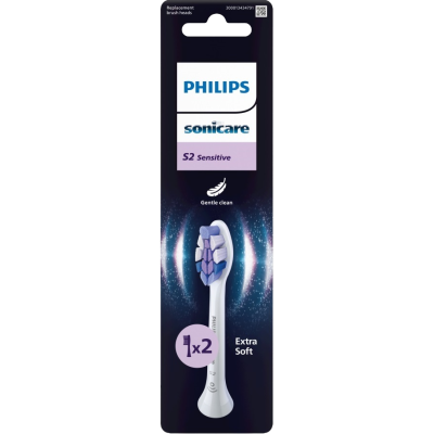Насадка для зубної щітки Philips HX6052/87 (2 шт) (7086865)