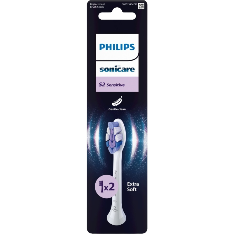Насадка для зубної щітки Philips HX6052/87 (2 шт) (7086865)