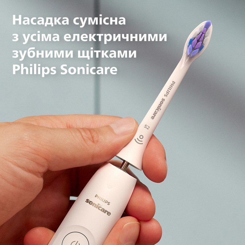 Насадка для зубної щітки Philips HX6052/87 (2 шт) (7086865)