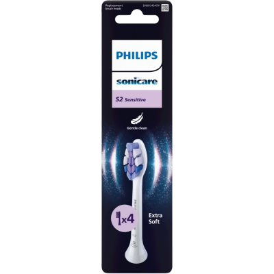 Насадка для зубної щітки Philips HX6054/87 (4 шт) (7086866)