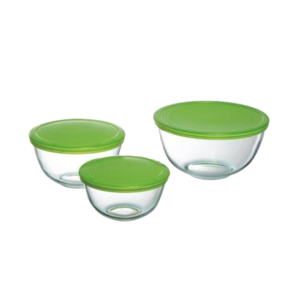 Миска з кришкою Pyrex, 21 см (2.3 л) (7092305)