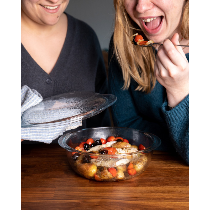 Каструля з кришкою Pyrex, 1.3 л (7092306)