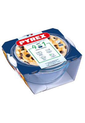 Каструля з кришкою Pyrex, 1.3 л (7092306)