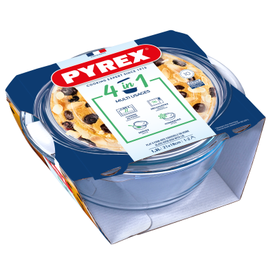 Каструля з кришкою Pyrex, 1.3 л (7092306)