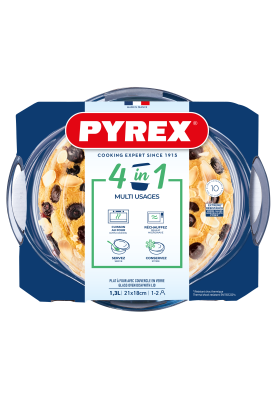 Каструля з кришкою Pyrex, 1.3 л (7092306)