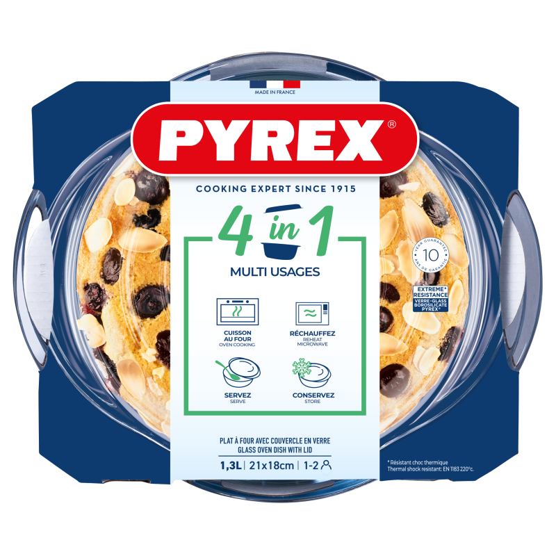 Каструля з кришкою Pyrex, 1.3 л (7092306)