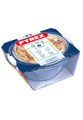 Каструля з кришкою Pyrex, 3 л (7092308)