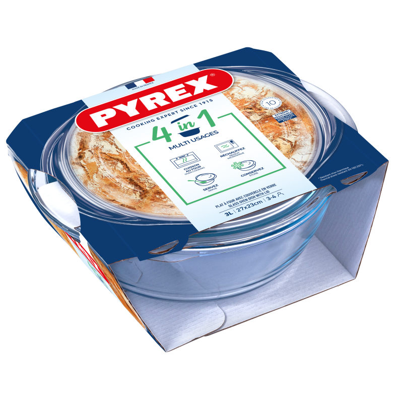 Каструля з кришкою Pyrex, 3 л (7092308)