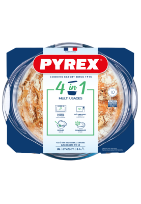 Каструля з кришкою Pyrex, 3 л (7092308)