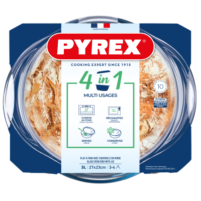 Каструля з кришкою Pyrex, 3 л (7092308)